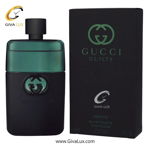  پرفیوم مردانه گوچی اورجینال مدل Gucci Guilty Absolute | گوچی گیلتی ابسلوت حجم  150 میل Gucci Guilty Essence Pour Homme.jpg